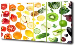 Feszített vászonkép Gyümölcsök és zöldségek oc-84954572