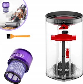 Porszívóhoz Disszonáns Portartály V11 V15 SV14 SV15 SV22