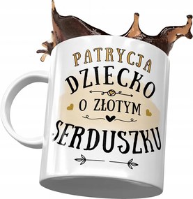 Patrícia Születésnapi Bögre Névnapi Ajándék Nyomtatott Fotóval