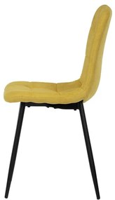 Sárga Szövet Étkezőszék. CT-281 YEL2