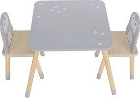 Gyerek szett 1+2, pingvin motívummal, SAVER TYP 2