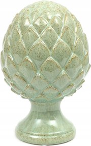 Articsóka Figura Zöld 26cm Kerámia Dekoráció 25