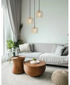 Globo 15758-3H - ALFRED kábeles függeszték 3xE27/40W/230V