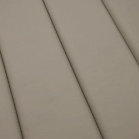 tópszínű oxford szövet napozóágy párna 200 x 70 x 3 cm