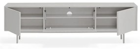Szürke TV-állvány 180x52 cm Sierra – Teulat