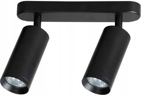 Mica Spot lámpatest fekete 2xGU10