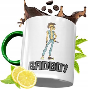 Zöld Bögre Fiúnak Születésnapra Ajándék fényképes nyomattal