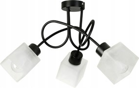 Mennyezeti Lámpa csillár lógó Loft plafon üveg