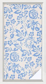 Ablaküvegfólia Adatvédelem Virágok Levelek 50x100 cm