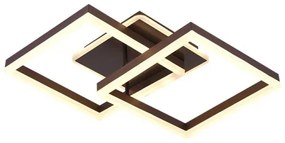 LED Dimmelhető mennyezeti lámpa LED/80W/230V 3000-6500K + távirányító