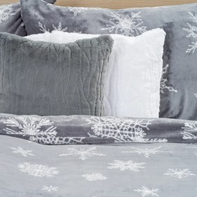 4Home Silent Snowfall mikroszálas ágynemű, 160 x 200 cm, 70 x 80 cm
