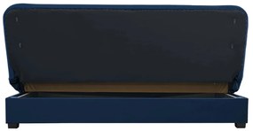 Sofa PIANO Granatowa