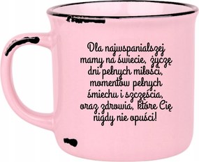 Bögre Rózsaszín Retro Ajándék Vicces Anyák Napja A Legcsodálatosabb Anyukának