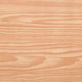 2 db juharszínű öntapadó PVC ajtófólia 210 x 90 cm