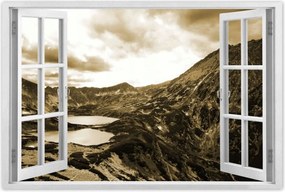 Poszterek 60x40 Tátra Lengyel hegyek Kilátás