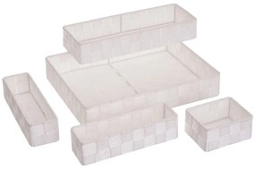 Textil fiókrendszerező készlet 5 db-os – Casa Selección