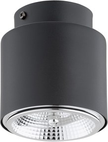 Emibig Nano mennyezeti lámpa 1x15 W fekete 1310/1