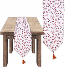 Abrosz Karácsonyi Futópad Asztalra Karácsony 180x35 cm