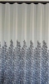 Mg Függöny 60/100 Ecru 200x250cm kész szalaggal