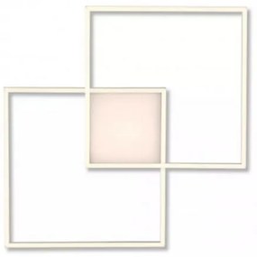 Leuchten Direkt 14712-55-LED Dimmelhető mennyezeti lámpa ASMIN LED/42W/230V + távirányító