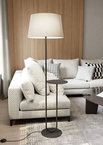 Emibig modern állólámpa hotel bézs fekete emi1421/lp1