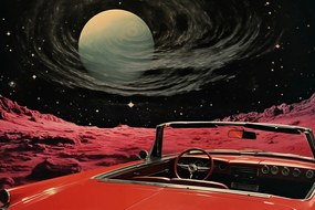 Poszter 45x30cm Valahol messze rajtunk kívül