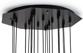 King Home FLUSSO 91909 Függőlámpa 20x3W/G9 2700K 4800LMLM IP20