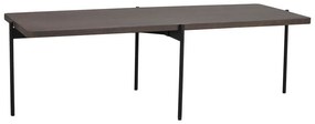 Shelton barna kőrisfa dohányzóasztal, 145 x 60 cm - Rowico
