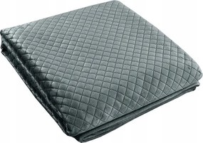 Velvet steppelt ágytakaró 200x220 szürke 41