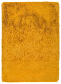 Alpaca Liso narancssárga szőnyeg, 80 x 150 cm - Universal