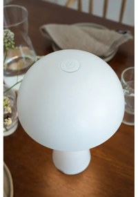 Fehér LED asztali lámpa (magasság 26,5 cm) Fungi – Markslöjd
