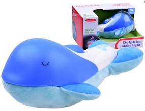 Lámpa játszó delfin