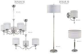 Jupiter 1528 - JU K H - Fali lámpa JULIA II E27/60W