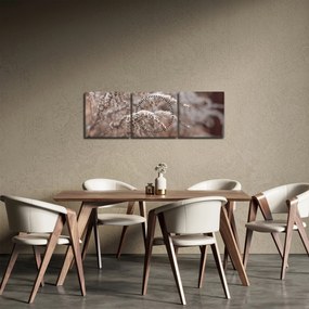 A növények képe (órával) (90x30 cm)