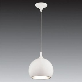 ITALUX MA03586CA-001-WHI FLASK Egyágú Függesztett Lámpa Fém E27 IP20