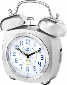 Kvarc ébresztőóra Perfect Ba 930 B Ezüst