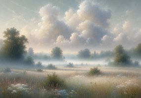 Fotótapéta - Táj festménye (147x102 cm)