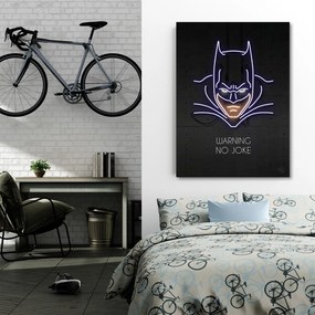 Gario Vászonkép Batman neon - Rubiant Méret: 40 x 60 cm