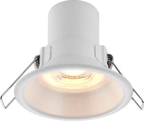 ENDON 81016 SHIELDECO FĂŒrdĆszobai BeĂ©pĂthetĆ LĂĄmpa Matt FehĂ©r, ĂtlĂĄtszĂł LED IP20