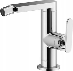 Bidé csaptelep Kohlman Boxine ezüst QB130B