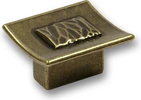 Bútorfogantyú Siro 2026-40ZN10 régi sárgaréz