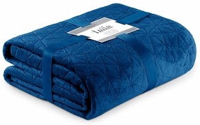 AmeliaHome Laila ágytakaró kék, 220 x 240 cm