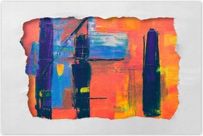 Poszterek 120x80 Absztrakt Edouard