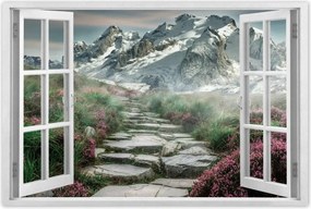 Poszterek 60x40 Hegyi kilátás Tájkép Köd