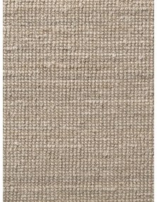 Krémszínű juta kerek szőnyeg ø 160 cm Bouclé Jaipur – Hanse Home