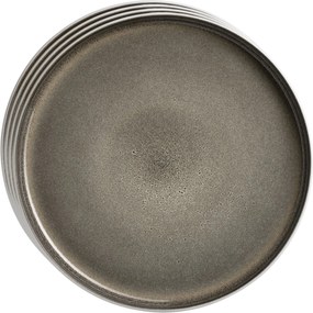 Mäser Lunaria Brown sekély tányérkészlet, 26 cm, 4 db