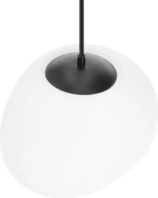 BRILAGI - PEBBLES kábeles függőlámpa 1xE27/40W/230V Ø 30 cm, fekete