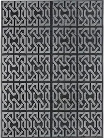 Kültéri szőnyeg, 2 oldalas, 180 x 120 cm, szürke