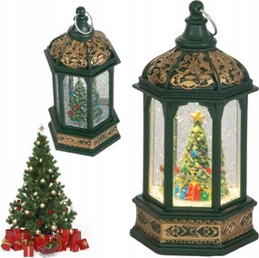 LED-es karĂĄcsonyi lampion karĂĄcsonyfa dekorĂĄciĂł csillĂĄmporral