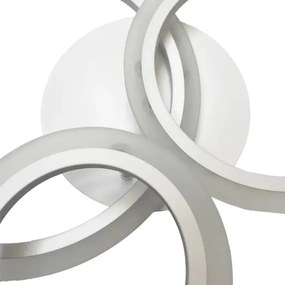 LED állítható mennyezeti lámpa LED/40W/230V fehér + távirányító